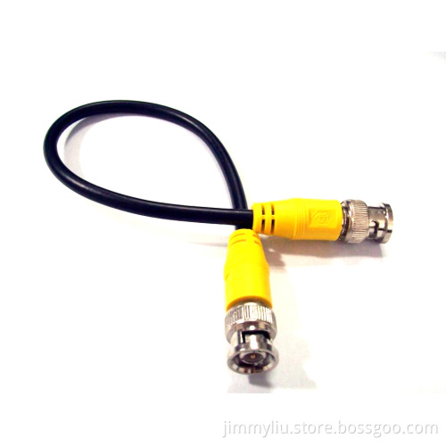 BNC Video cable, CCTV cable, RG59 Coaxial cable